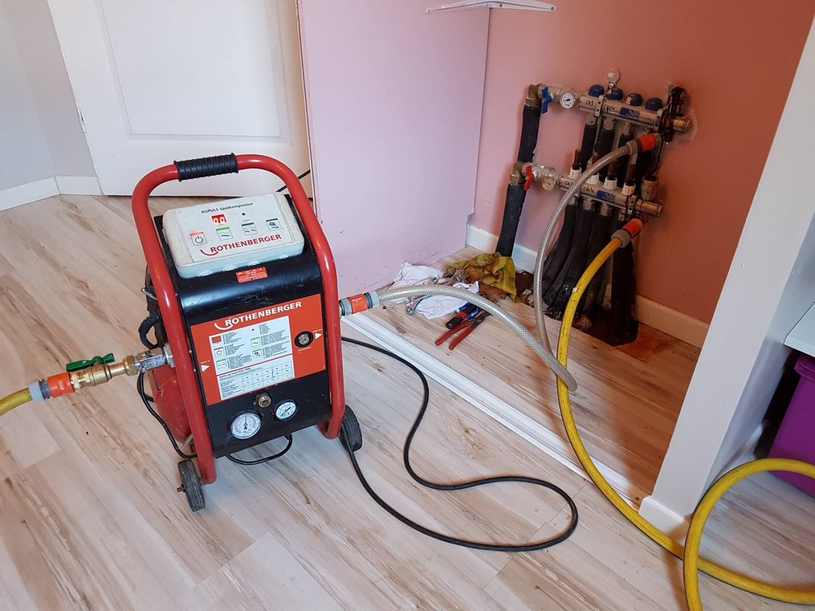 Kartal Yukarı Viessmann Petek Temizliği